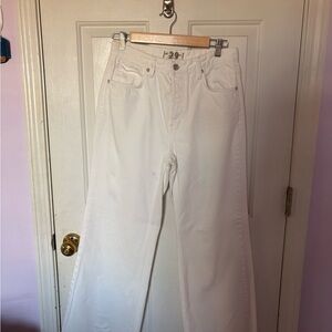 Women's free people White Jeans